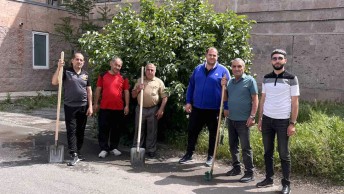 ԻՀԱԿ-ը միացել է համապետական շաբաթօրյակին