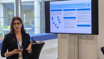 ԻՀԱԿ ներկայացուցիչները Եվրոպական առողջապահության կառավարման տարեկան համաժողովին ներկայացրել են աբստրակտ պոստեռ