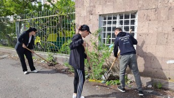 ԻՀԱԿ-ը միացել է համապետական շաբաթօրյակին