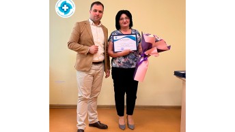 ԻՀԱԿ-ում 30 և ավելի տարի աշխատած բուժքույրերն արժանացան պատվոգրերի և շնորհակալագրերի