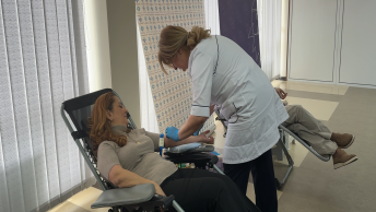 Ինֆեկցիոն հիվանդությունների ազգային կենտրոնը միացել է անվարձահատույց արյունատվության արշավին