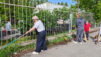 ԻՀԱԿ-ը միացել է համապետական շաբաթօրյակին