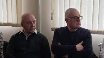 ԻՀԱԿ-ում հյուրընկալվել էր Գլոբալ հիմնադրամի Հայաստանի ծրագրերի թիմը