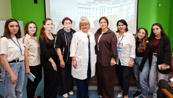 ԻՀԱԿ բժիշկ-վարակաբան Անահիտ Առաքելյանը 10-օրյա դասընթացի է մասնակցել Մոսկվայում