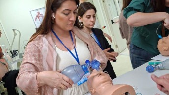 ԻՀԱԿ բժիշկ-վարակաբան Անահիտ Առաքելյանը 10-օրյա դասընթացի է մասնակցել Մոսկվայում