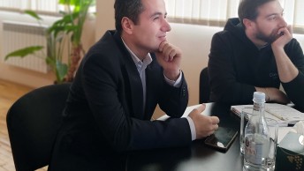 ԻՀԱԿ-ում հյուրընկալվել էր Գլոբալ հիմնադրամի Հայաստանի ծրագրերի թիմը