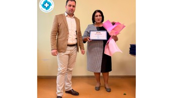 ԻՀԱԿ-ում 30 և ավելի տարի աշխատած բուժքույրերն արժանացան պատվոգրերի և շնորհակալագրերի