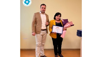 ԻՀԱԿ-ում 30 և ավելի տարի աշխատած բուժքույրերն արժանացան պատվոգրերի և շնորհակալագրերի
