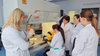 ԻՀԱԿ-ում կրեդիտավորված դասընթաց է անցկացվել բժիշկ-լաբորանտների համար