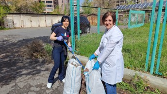 ԻՀԱԿ-ը միացել է համապետական շաբաթօրյակին