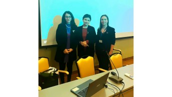 Ինֆեկցիոն հիվանդությունների ազգային կենտրոնի աշխատակիցները մասնակցել են «Ռոսպոտրեբնադզորի» կազմակերպված համաժողովին