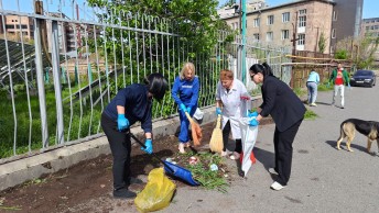 ԻՀԱԿ-ը միացել է համապետական շաբաթօրյակին