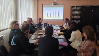 ԻՀԱԿ-ում հյուրընկալվել էր Գլոբալ հիմնադրամի Հայաստանի ծրագրերի թիմը