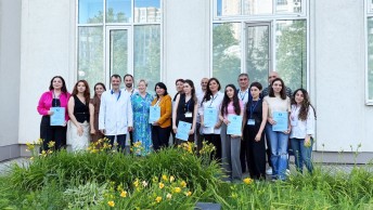 ԻՀԱԿ բժիշկ-վարակաբան Անահիտ Առաքելյանը 10-օրյա դասընթացի է մասնակցել Մոսկվայում