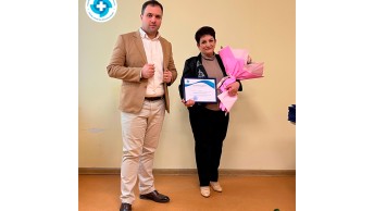 ԻՀԱԿ-ում 30 և ավելի տարի աշխատած բուժքույրերն արժանացան պատվոգրերի և շնորհակալագրերի