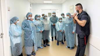 ԻՀԱԿ բժիշկ-վարակաբան Անահիտ Առաքելյանը 10-օրյա դասընթացի է մասնակցել Մոսկվայում