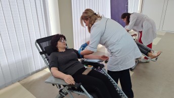 Ինֆեկցիոն հիվանդությունների ազգային կենտրոնը միացել է անվարձահատույց արյունատվության արշավին