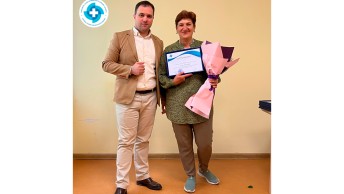 ԻՀԱԿ-ում 30 և ավելի տարի աշխատած բուժքույրերն արժանացան պատվոգրերի և շնորհակալագրերի