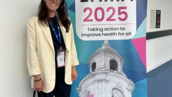 ԻՀԱԿ ներկայացուցիչները Եվրոպական առողջապահության կառավարման տարեկան համաժողովին ներկայացրել են աբստրակտ պոստեռ