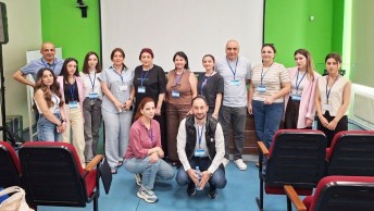 ԻՀԱԿ բժիշկ-վարակաբան Անահիտ Առաքելյանը 10-օրյա դասընթացի է մասնակցել Մոսկվայում