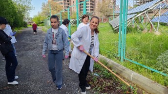 ԻՀԱԿ-ը միացել է համապետական շաբաթօրյակին