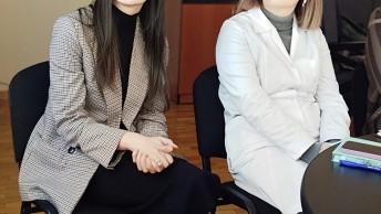 ԻՀԱԿ-ում հյուրընկալվել էր Գլոբալ հիմնադրամի Հայաստանի ծրագրերի թիմը