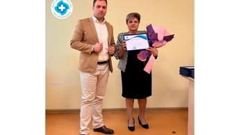 ԻՀԱԿ-ում 30 և ավելի տարի աշխատած բուժքույրերն արժանացան պատվոգրերի և շնորհակալագրերի