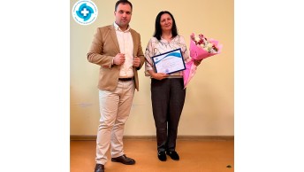 ԻՀԱԿ-ում 30 և ավելի տարի աշխատած բուժքույրերն արժանացան պատվոգրերի և շնորհակալագրերի