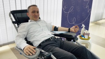 Ինֆեկցիոն հիվանդությունների ազգային կենտրոնը միացել է անվարձահատույց արյունատվության արշավին