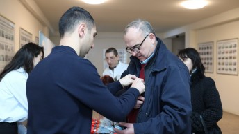 ԻՀԱԿ գիտաժողով. առաջին մասի լուսանկարները