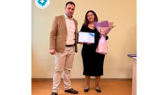 ԻՀԱԿ-ում 30 և ավելի տարի աշխատած բուժքույրերն արժանացան պատվոգրերի և շնորհակալագրերի