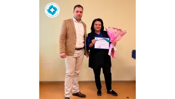 ԻՀԱԿ-ում 30 և ավելի տարի աշխատած բուժքույրերն արժանացան պատվոգրերի և շնորհակալագրերի