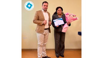 ԻՀԱԿ-ում 30 և ավելի տարի աշխատած բուժքույրերն արժանացան պատվոգրերի և շնորհակալագրերի