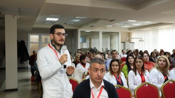 ԻՀԱԿ գիտաժողով. առաջին մասի լուսանկարները