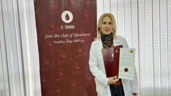 Ինֆեկցիոն հիվանդությունների ազգային կենտրոնը միացել է անվարձահատույց արյունատվության արշավին