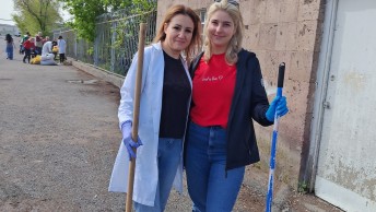 ԻՀԱԿ-ը միացել է համապետական շաբաթօրյակին