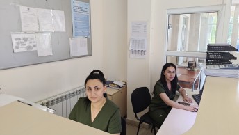 Ընդունարան և անհետաձգելի բուժօգնության բաժանմունք