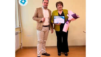 ԻՀԱԿ-ում 30 և ավելի տարի աշխատած բուժքույրերն արժանացան պատվոգրերի և շնորհակալագրերի