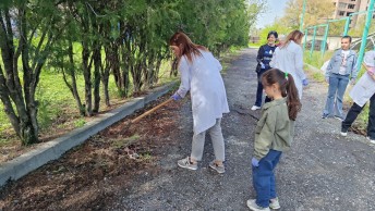 ԻՀԱԿ-ը միացել է համապետական շաբաթօրյակին