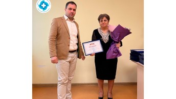 ԻՀԱԿ-ում 30 և ավելի տարի աշխատած բուժքույրերն արժանացան պատվոգրերի և շնորհակալագրերի