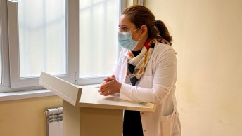 ԻՀԱԿ-ում բուժքույրերի և մայրապետերի համար թրեյնինգ է անցկացվել