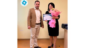 ԻՀԱԿ-ում 30 և ավելի տարի աշխատած բուժքույրերն արժանացան պատվոգրերի և շնորհակալագրերի