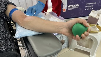 Ինֆեկցիոն հիվանդությունների ազգային կենտրոնը միացել է անվարձահատույց արյունատվության արշավին