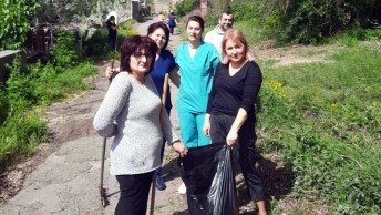 ԻՀԱԿ-ը միացել է համապետական շաբաթօրյակին