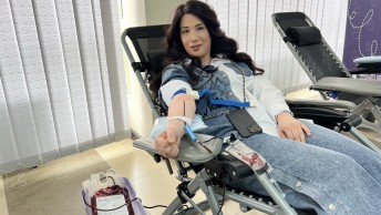 Ինֆեկցիոն հիվանդությունների ազգային կենտրոնը միացել է անվարձահատույց արյունատվության արշավին