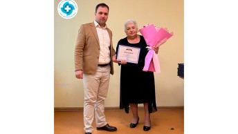 ԻՀԱԿ-ում 30 և ավելի տարի աշխատած բուժքույրերն արժանացան պատվոգրերի և շնորհակալագրերի