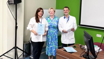 ԻՀԱԿ բժիշկ-վարակաբան Անահիտ Առաքելյանը 10-օրյա դասընթացի է մասնակցել Մոսկվայում