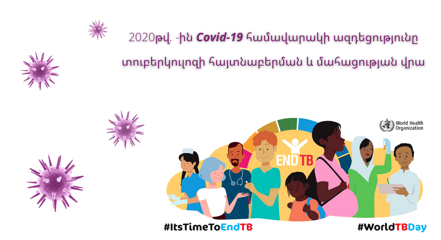 2020 թվականին Covid-19 համավարակի ազդեցությունը տուբերկուլոզի հայտնաբերման և մահացության վրա
