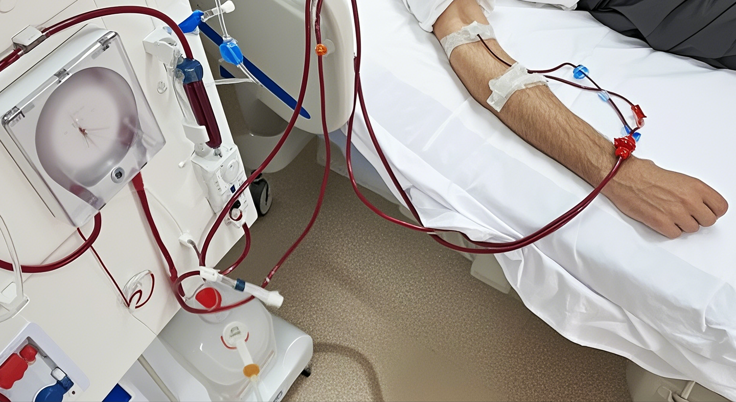 Ի՞նչ է հեմոդիալիզը