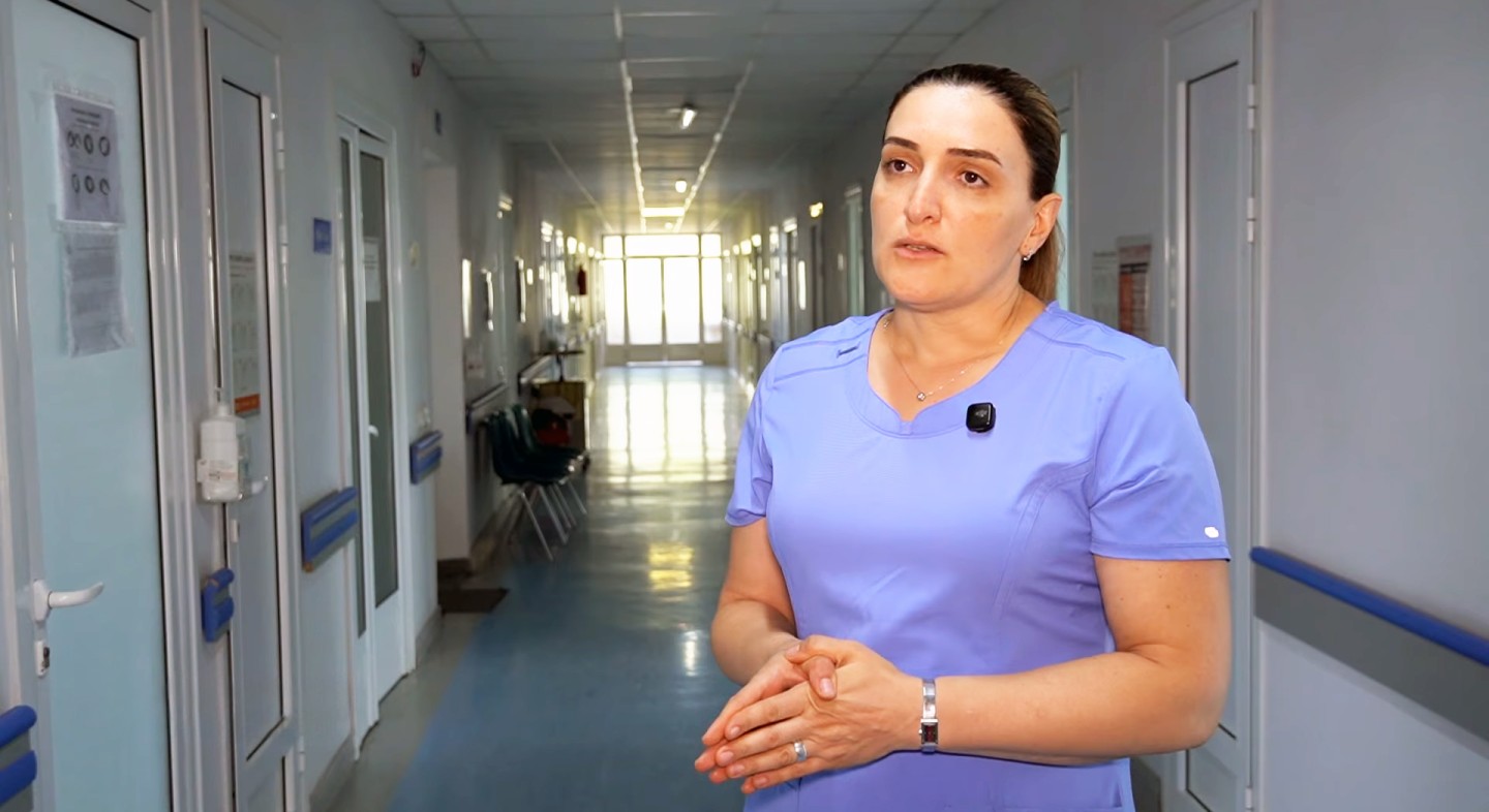 ԻՀԱԿ մեծահասակների ինֆեկցիոն բաժանմունքի վարիչ Ռիմա Այվազյանը ներկայացրել է Հեպատիտ Ց-ի բուժումը